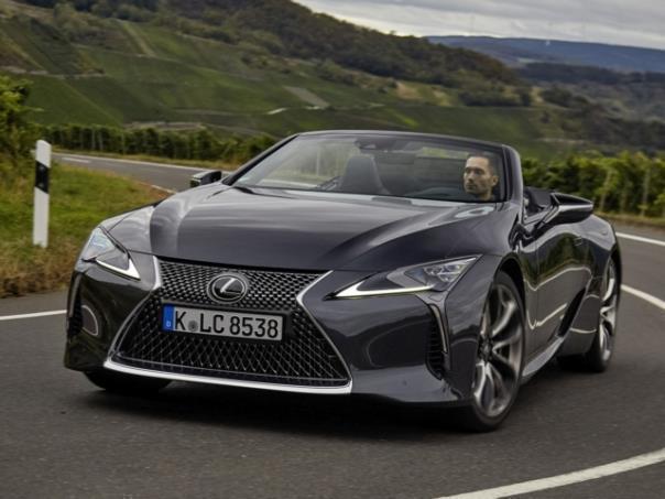 Lexus LC 500 Cabriolet